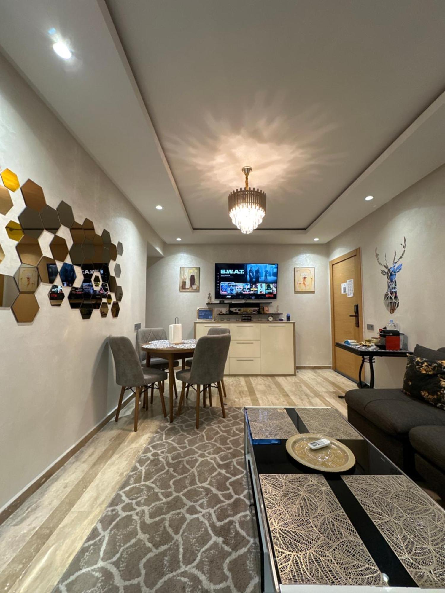 Chic & Cozy Appartement Tres Calme カサブランカ エクステリア 写真