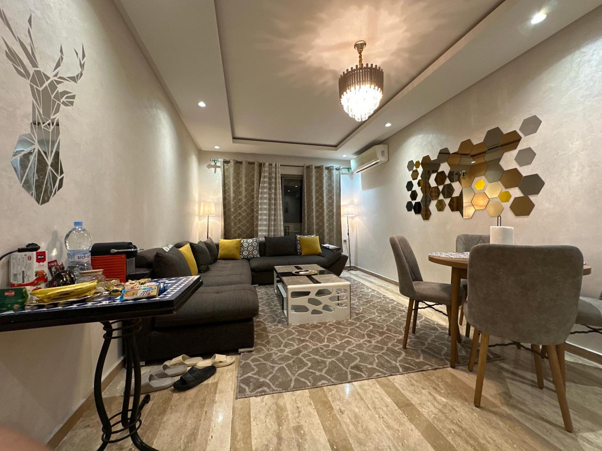 Chic & Cozy Appartement Tres Calme カサブランカ エクステリア 写真